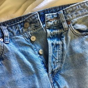H&M Denim Mom Jeans